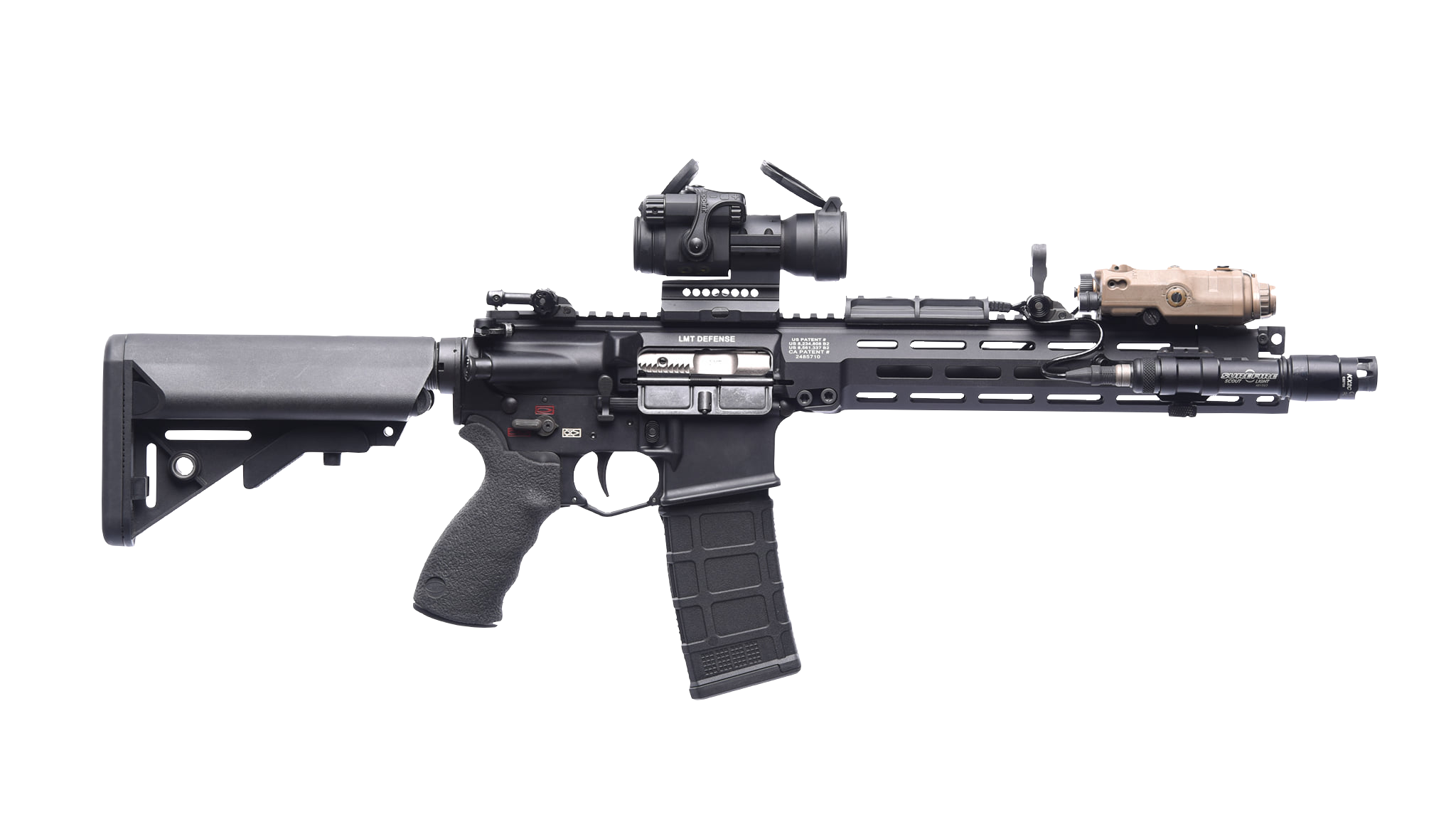 LMT Short Barrel Rifle